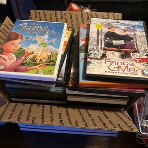 DVD MOVIE MYSTERY BOX